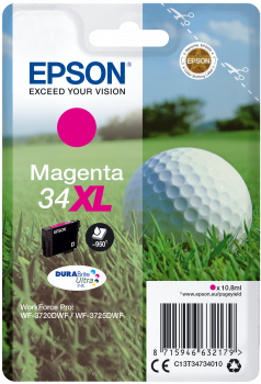 Epson 34XL 10,8 ml XL (C13T34734010)