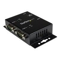 StarTech.com 2 Port USB auf Seriell RS232 Adapter (ICUSB2322I)