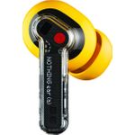 Nothing Ear (a) Kopfhörer True Wireless Stereo (TWS) im Ohr Anrufe/Musik USB Typ-C Bluetooth Transparent - Gelb (A10600065)