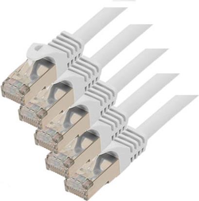 S-Conn RJ45-RJ45 m-m (75511-0.25W-SET5)