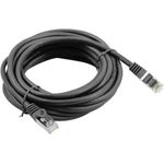 Lanberg PCF6-10CC-0500-BK Netzwerkkabel Schwarz 5 m Cat6 F/UTP (FTP) (PCF6-10CC-0500-BK)