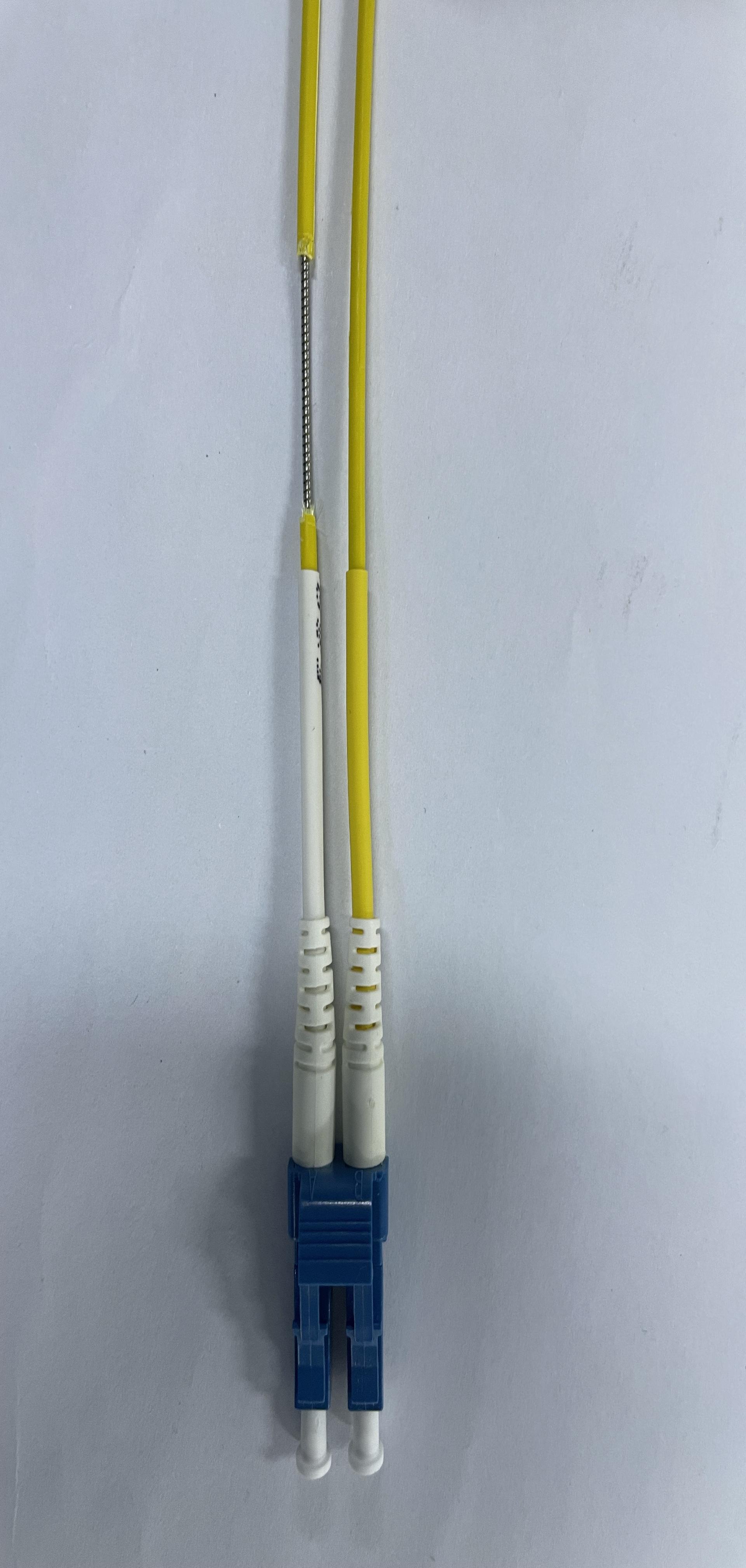 LWL Duplex Patchkabel, LC/LC, 9/125 µm, stahlarmiert,18m (51940.18A)
