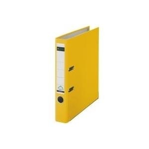 Leitz 180° Lever Arch File Plastic 50 mm Kunststoff Gelb Ringmappe (1015-50-15)