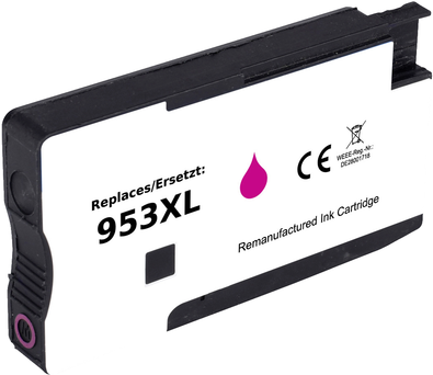 Renkforce Tinte ersetzt HP 953 XL (F6U17AE) Kompatibel Magenta RF-5655882 (RF-5655882)