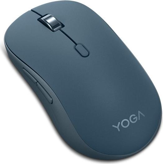 Lenovo Yoga geräuschlose Bluetooth-Maus | Aquamarinblau (GY51S61916)