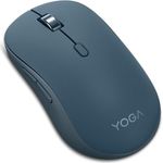 Lenovo Yoga geräuschlose Bluetooth-Maus | Aquamarinblau (GY51S61916)