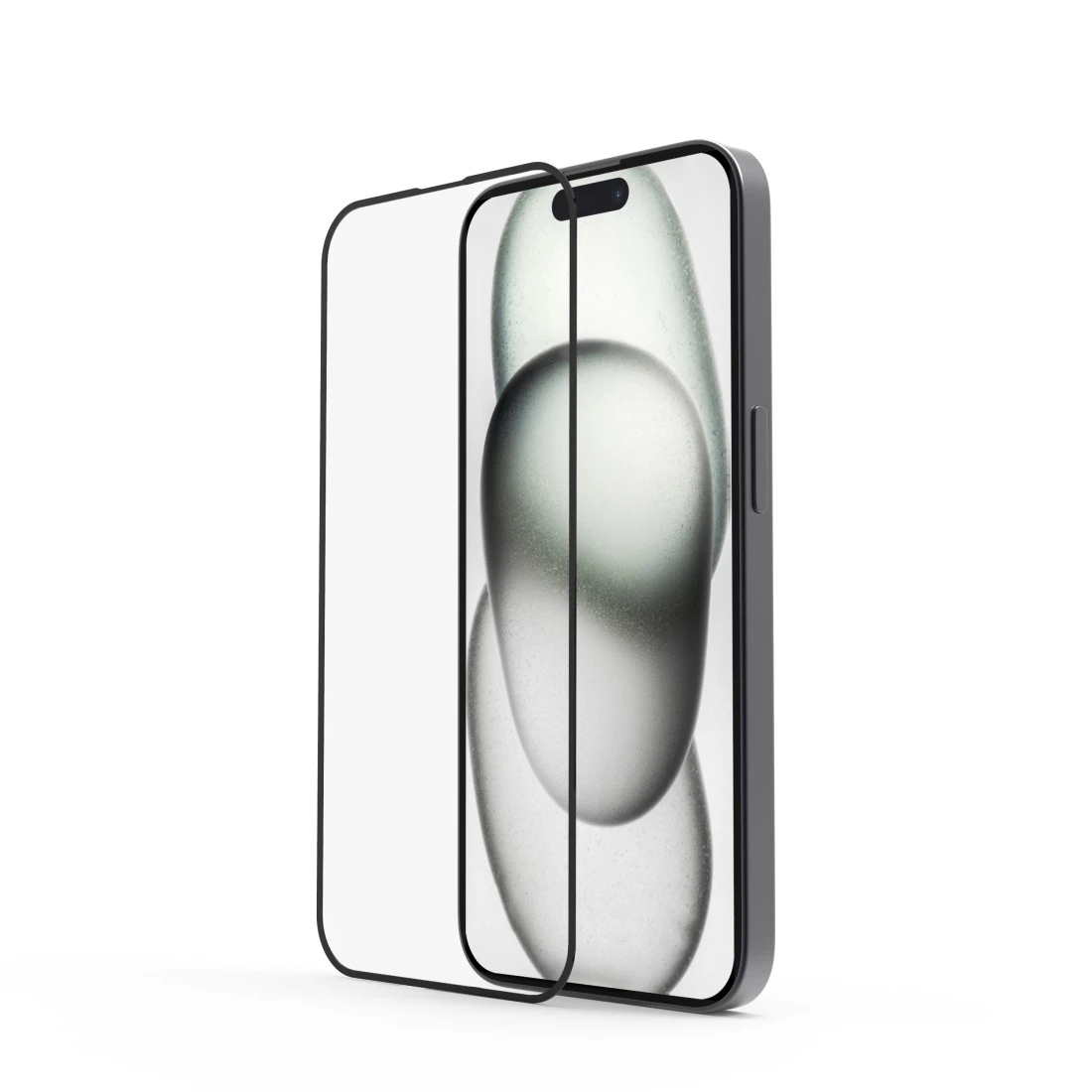 Hama Extreme Protect 6.3" Bildschirmschutz für Apple iPhone 16 Pro D3O Glas Durchsichtig, Schwarz