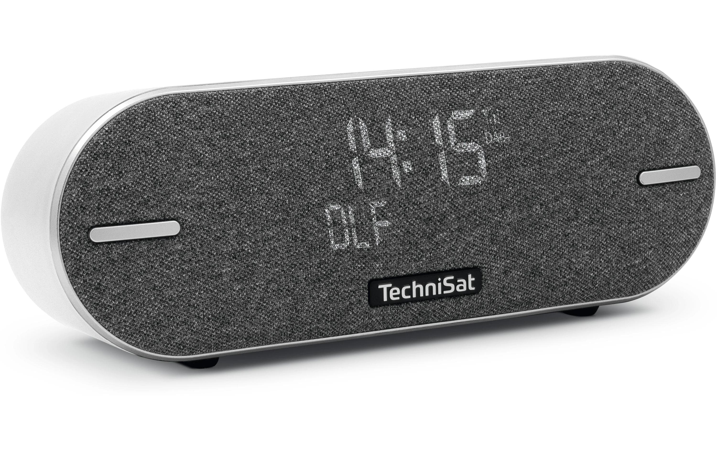 TechniSat DigitRadio BT 2 DAB+ FM 20 h lichtgrau
