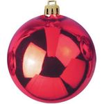EUROPALMS Dekokugel 20cm, rot (83501270)