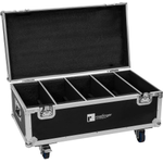ROADINGER Flightcase 4x LED PLL-384 (31005231)