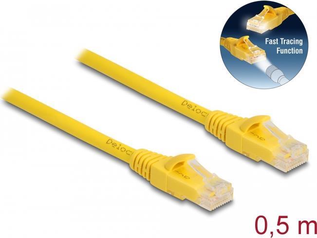 Delock Patch-Kabel RJ-45 (M) zu RJ-45 (M) (80100)