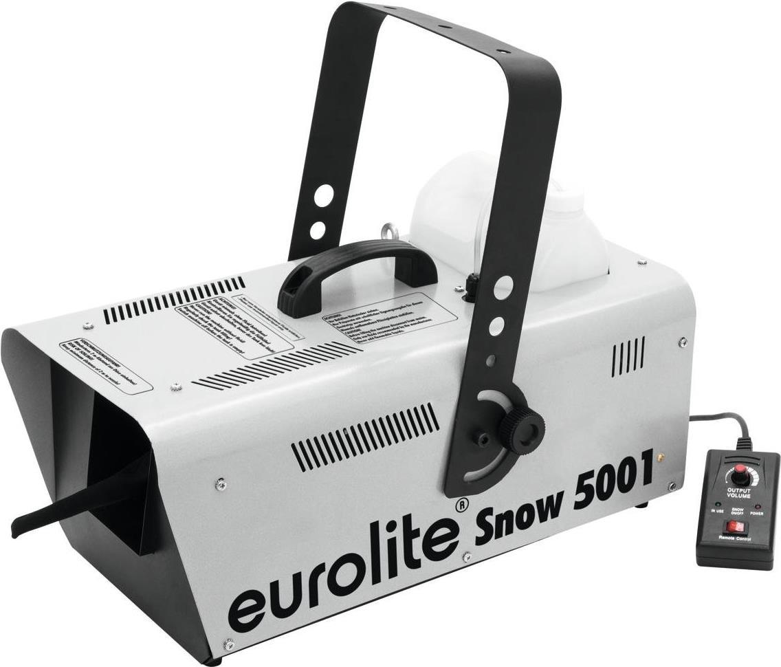 EUROLITE Snow 5001 Schneemaschine (51706310)