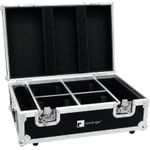 ROADINGER Flightcase 4x AKKU TL-3 Trusslight QuickDMX mit Ladefunktion (31005126)