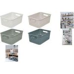 smartstore Aufbewahrungskorb Essence L, linen Fassungsvermögen: 11,4 Liter, modernes Design, - 1 Stück (3004712)