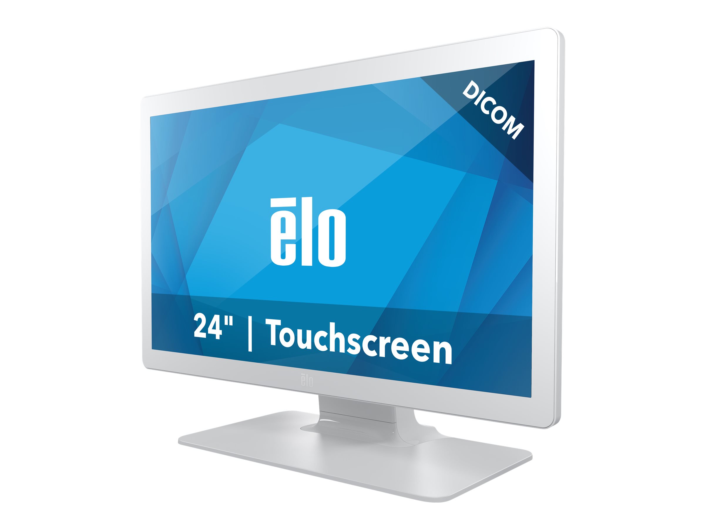 Elo Touch Solutions 03-Series 2403LM 23.8" 1920 x 1080 Touch LCD-Monitor Weiß