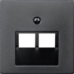 Merten 298014. Produktfarbe: Anthrazit, Design: konventionell (298014)