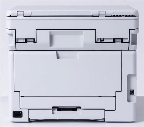 Brother DCP-L3515CDW Multifunktionsdrucker LED Farbe 18 ppm Grau, Weiß