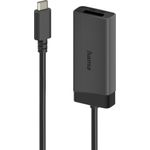Hama Video-Adapter, USB-C-Stecker - DisplayPort/HDMI™-Buchse, Ultra-HD 4K@60hz (00202034)