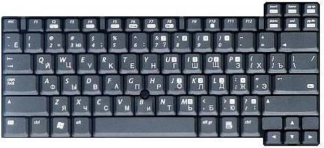 HP SP/CQ Keyboard EVO N620 Slovenia (314631-231)
