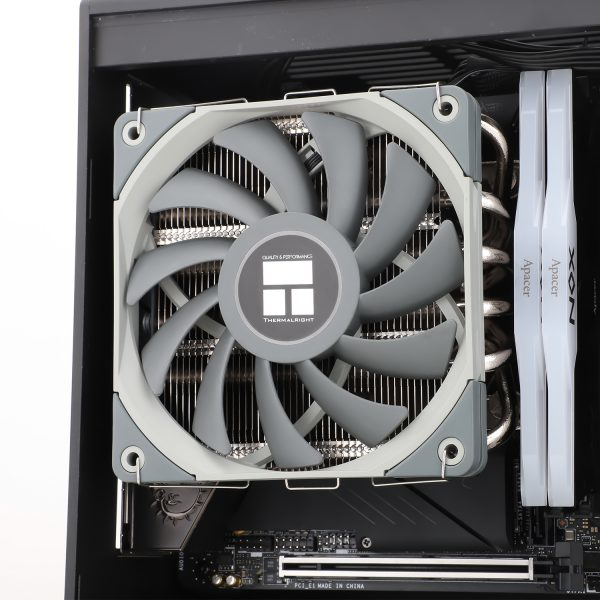 Thermalright AXP120-X67 CPU-Kühler 120 mm Schwarz, Grau, Metallisch