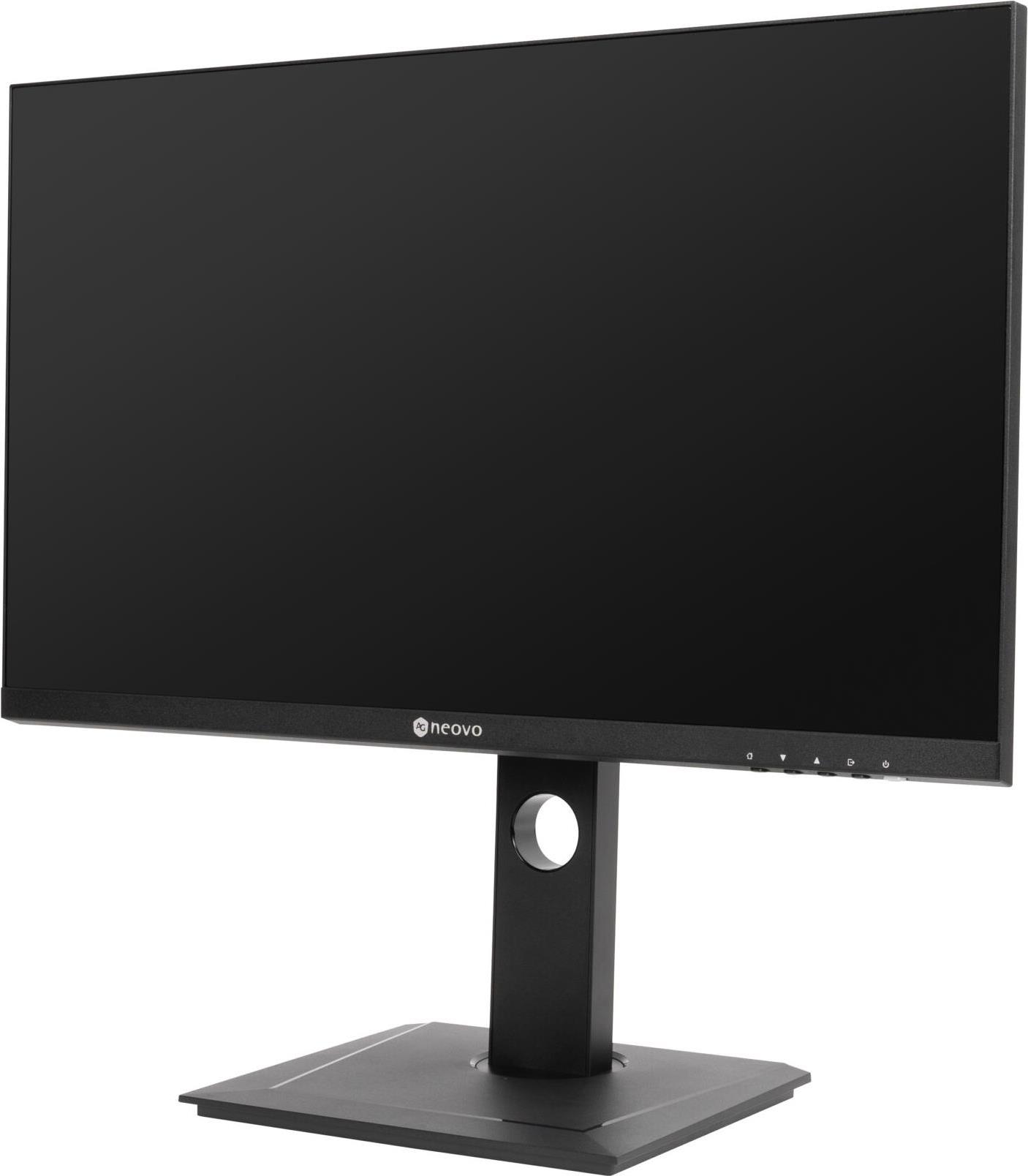 AG Neovo DW2401 LED display 60,5 cm (23.8") 2560 x 1440 Pixel Wide Quad HD Schwarz (DW2401)
