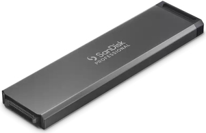 SANDISK Professional Pro-Blade Mag 4TB NVMe SSD 20Gbit/s USB 3.2 Gen 2x2 (SDPM1NS-004T-GBAND)