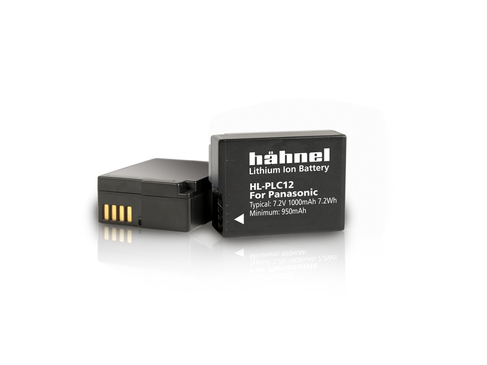 Hähnel HL-PLC12 Kameraakku 1000 mAh 7,2 V Lithium-Ion Schwarz