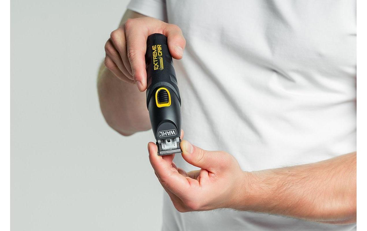 Wahl Extreme Grip Advanced Bartschneider Schwarz