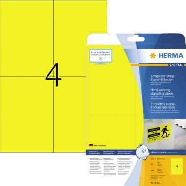HERMA Special Selbstklebende, wetterbeständige, matte Folienetiketten für den Außenbereich (8032)