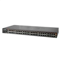 Planet HPOE-2400G gemanaged Gigabit Ethernet (10/100/1000) Energie Über Ethernet (PoE) Unterstützung 1U Schwarz Netzwerk-Switch (HPOE-2400G)