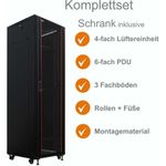 IT-BUDGET 19"-Netzwerkschrank SRK (90ITB19SRK3868GS)