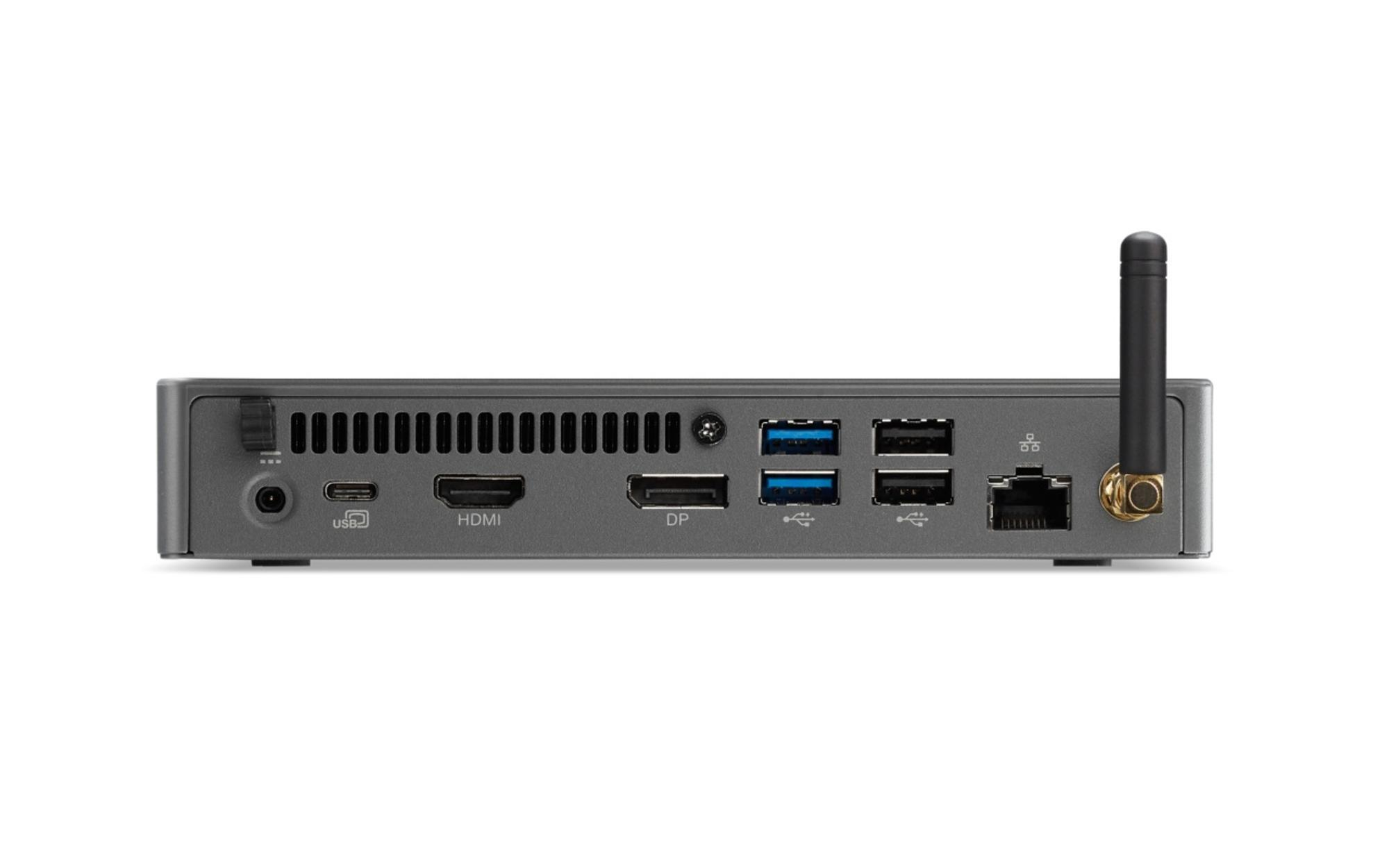 Acer Revo Box RB610 Mini-PC Intel Core i5-1335U 8 GB RAM 256 GB SSD Schwarz