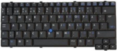 HP Tastatur GB für Business Notebook nc4400; Tablet PC tc4400 (419171-031)