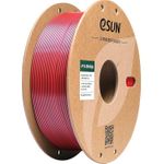 EPLA-SILK MAGIC 1,75mm BLACK RED 1kg ESUN 3D FILAMENT (EPLA-SILKMAGIC-P175BR1)