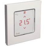 Danfoss Raumthermostat Icon 230V mit Display Unterputz 088U1010 - 1 Stück (088U1010)