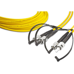 Lightwin LDP-09 ST-ST 5.0 Glasfaserkabel 5 m 2x ST OS2 Gelb (LDP-09 ST-ST 5.0)