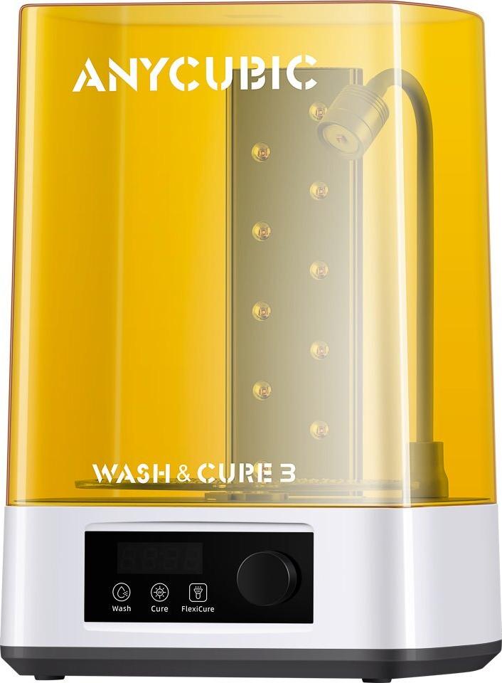 WASH CURE 3 ANYCUBIC 3D WASHUNIT (WS3B0WH-Y-O)