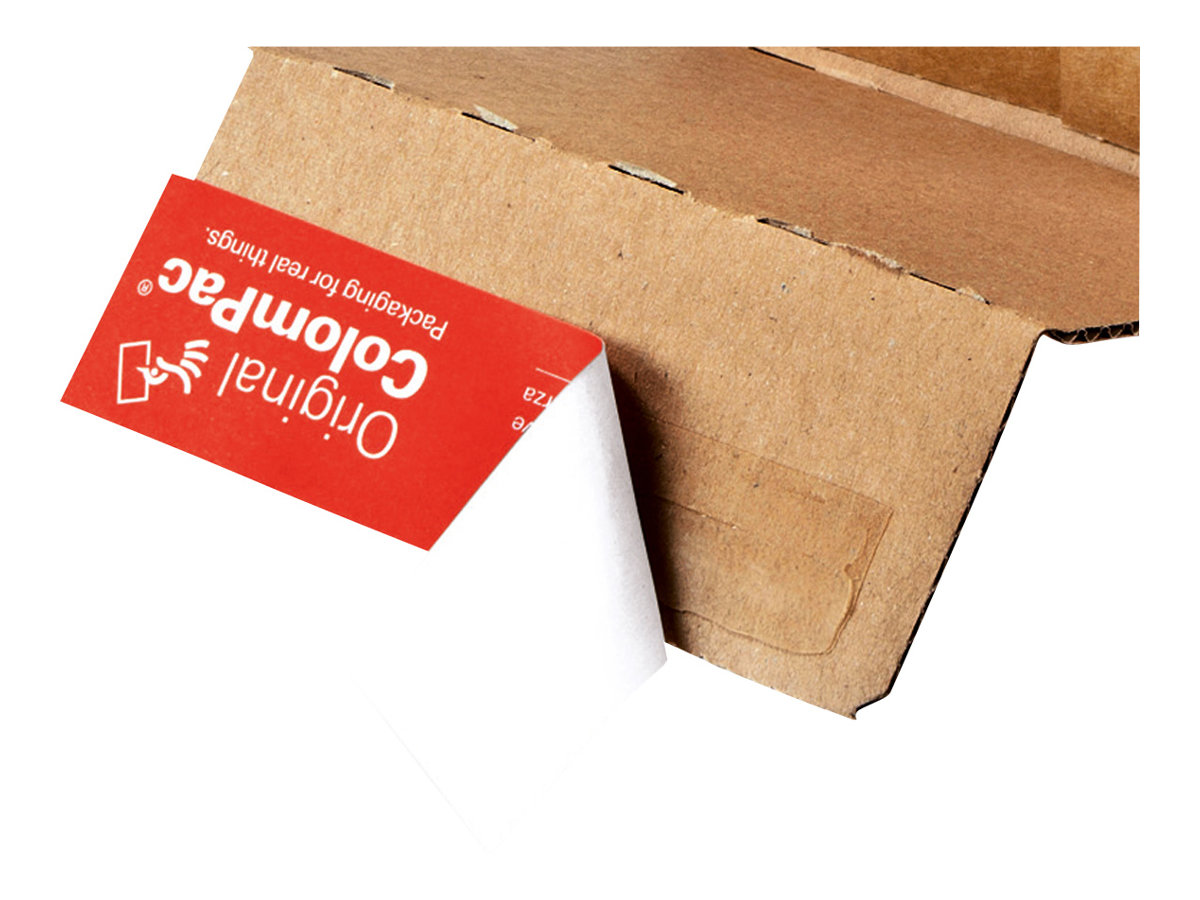 ColomPac CP 072.02 Versandrolle 430 x 108 x 108 mm Braun