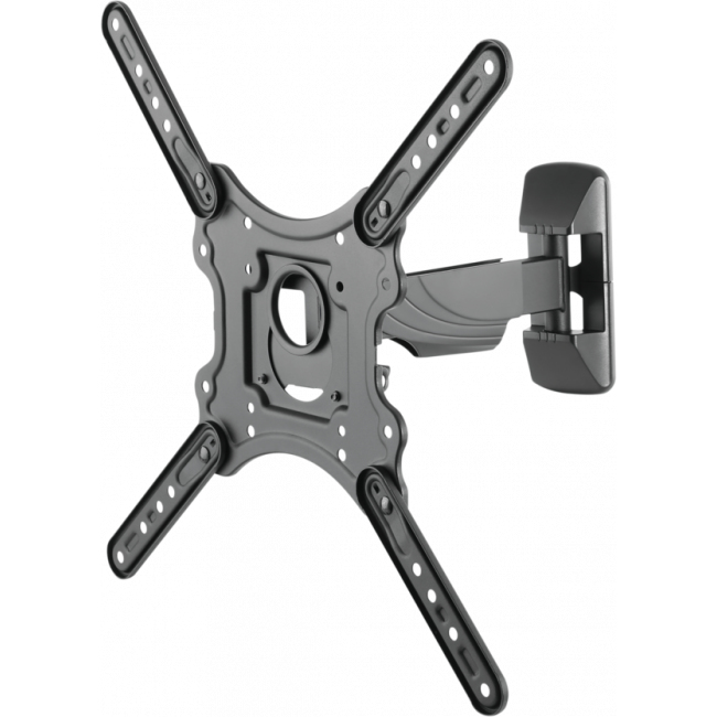Schwaiger MOTION 3 TV-Wandhalterung 32"-75" bis 35 kg Schwenkbar Schwarz
