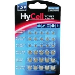 HyCell 5015473 Haushaltsbatterie Einwegbatterie LR41 Alkali (5015473)