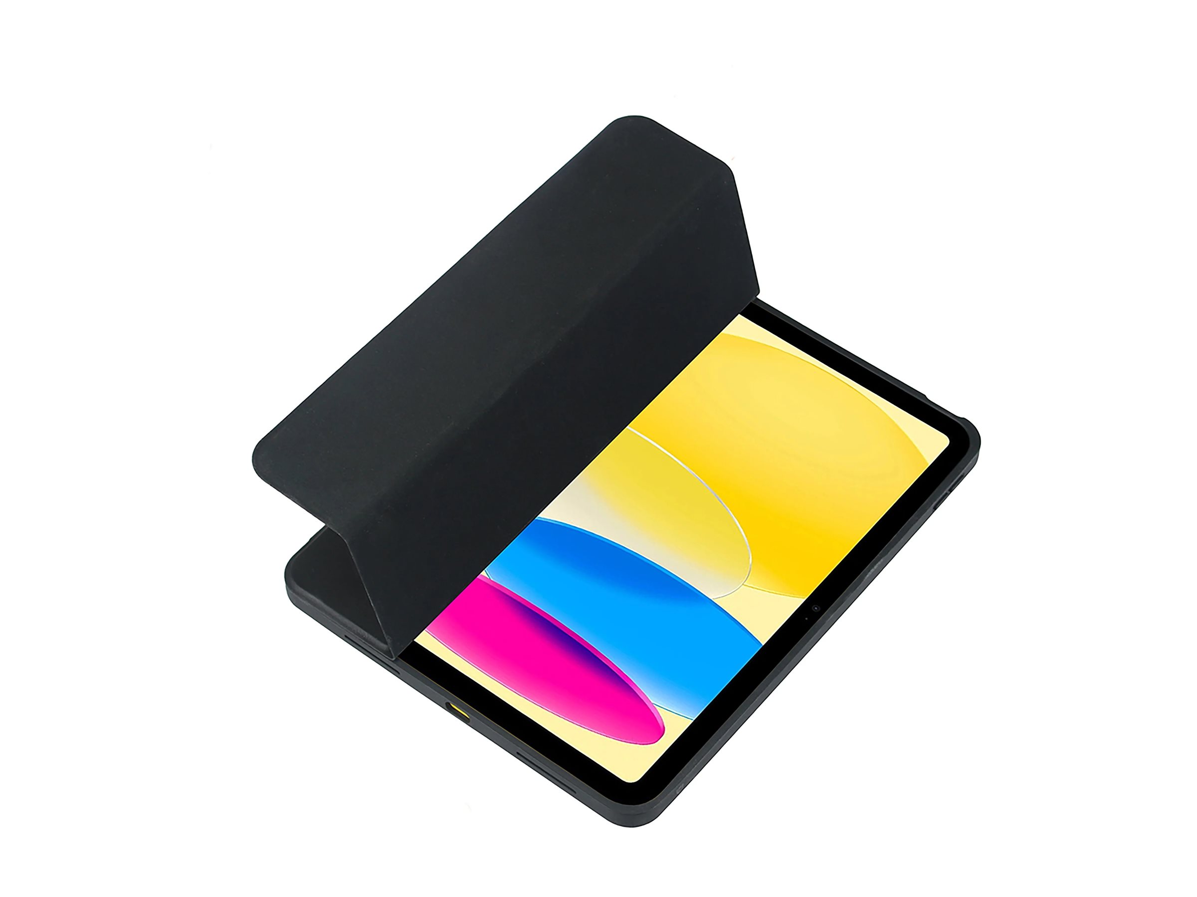 DEQSTER #ST2 Flip-Hülle für iPad Air 11" Schwarz