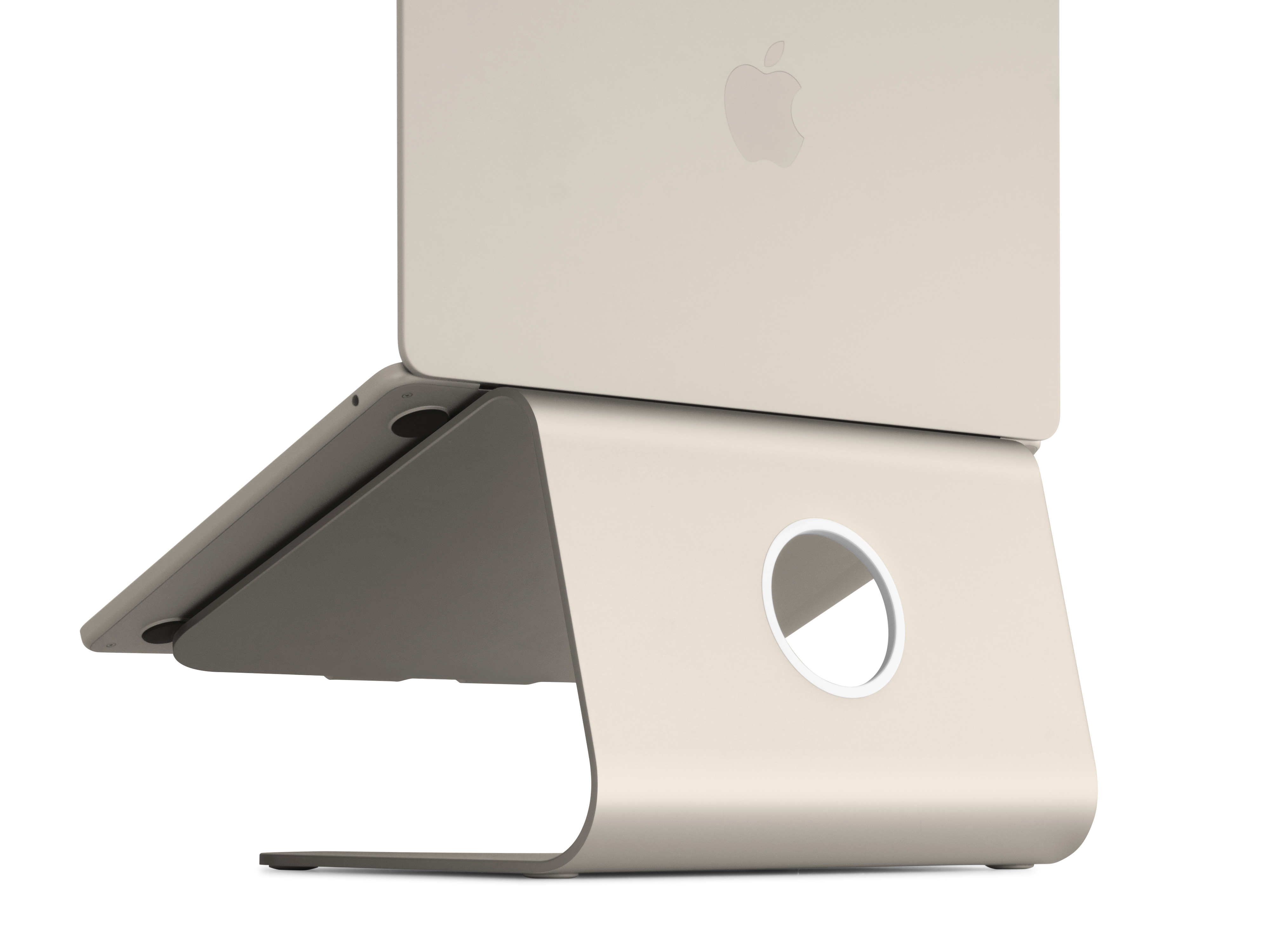 Rain Design mStand Notebook-Ständer Aluminium Starlight