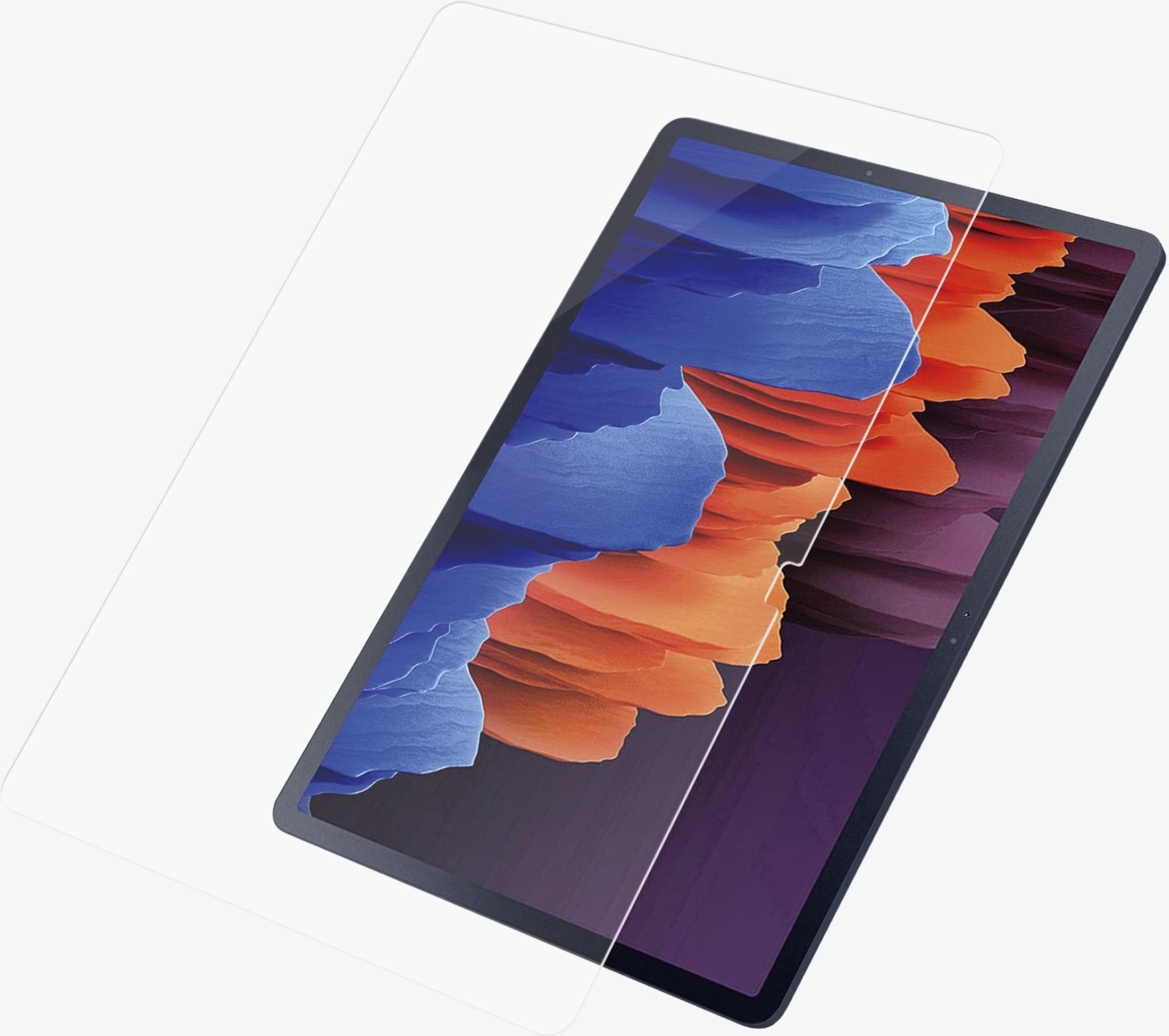 PanzerGlass Original - Bildschirmschutz für Tablet - kristallklar - für Samsung Galaxy Tab S7+ (12.4 ) (7242)