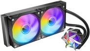 AZZA HEX 240 ARGB liquid Cooling Intel AMD (LCAZ-240H-ARGB)
