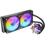 AZZA HEX 240 ARGB liquid Cooling Intel AMD (LCAZ-240H-ARGB)