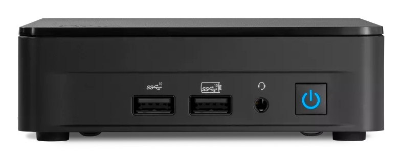 ASUS NUC 13 Pro Slim Kit RNUC13ANKI500000I Barebone Intel Core i5-1340P Schwarz