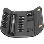 StarTech.com 20-Bit Electric Precision Screwdriver Set, Portable Mini Battery Powered Bit Driver Kit for Electronic, Laptop, Computer, Tablet & Phone Repair, Magnetic, Cordless, Compact (CTK20PCEDRIVE)