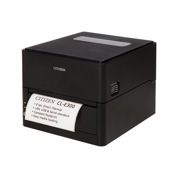 Citizen CL-E300 Etikettendrucker 203 dpi Thermodirekt Schwarz