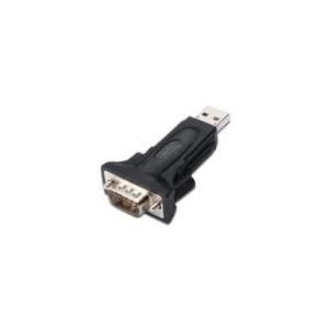 Assmann DIGITUS USB - Seriell Adapter, USB 2.0 (DA-70157)Verbindet serielle Geräte via USB-Port an einen PC
