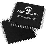 Microchip Technology ATXMEGA64A3U-AU Embedded-Mikrocontroller TQFP-64 14x14 8/16-Bit 32 MHz Anzahl I/O - <b>Technische Daten: </b><br>Anzahl I/O: 50 · Betriebstemperatur (max.) (num): +85 °C · Betriebstemperatur (min.) (num): -40 °C · Datenwandler (Embedded Mikrocontroller): A/D 16x12b,D/A 2x12b · EEPROM Größe (Embedded Mikrocontroller): 2 K x 8 · Gehäuseart (Halbleiter): TQFP-64 (14x14) · Hersteller: Microchip Technology · Hersteller-Kürzel (Bauelemente): MCP · Kern-Prozessor: AVR · Kerngröße: 8/16-Bit · Konnektivität: I²C,IrDA,SPI,UART/USART,USB · Oszillator-Typ (Embedded Mikrocontroller): Intern · Peripheriegeräte: Brown-out Detect/Reset,DMA,POR,PWM,WDT · Produkt-Art: Embedded-Mikrocontroller · Programmspeichergröße (Embedded Mikrocontroller): 64 KB (32 K x 16) · Programmspeichertyp (Embedded Mikrocontroller): FLASH · RAM-Größe (Embedded Mikrocontroller): 4 K x 8 · Serie (Embedded Micro-Controller): AVR® XMEGA® A3U · Takt-Frequenz: 32 MHz · Typ (Hersteller-Typ): ATXMEGA64A3U-AU · Versorgungsspannung max.: 3.6 V · Versorgungsspannung min.: 1.6 V<br><br> (ATXMEGA64A3U-AU)
